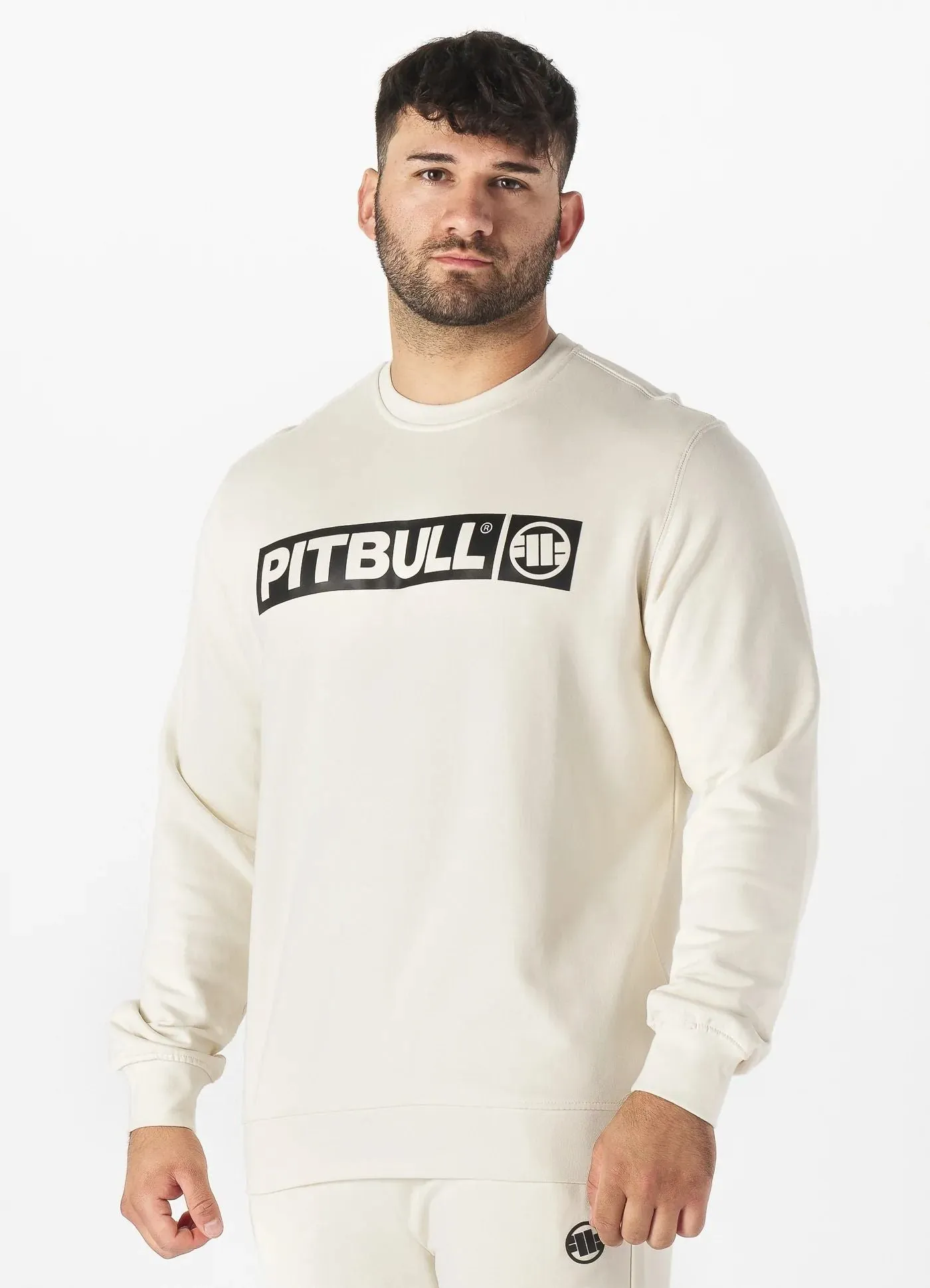 Hilltop Terry Sweatshirt - Cream