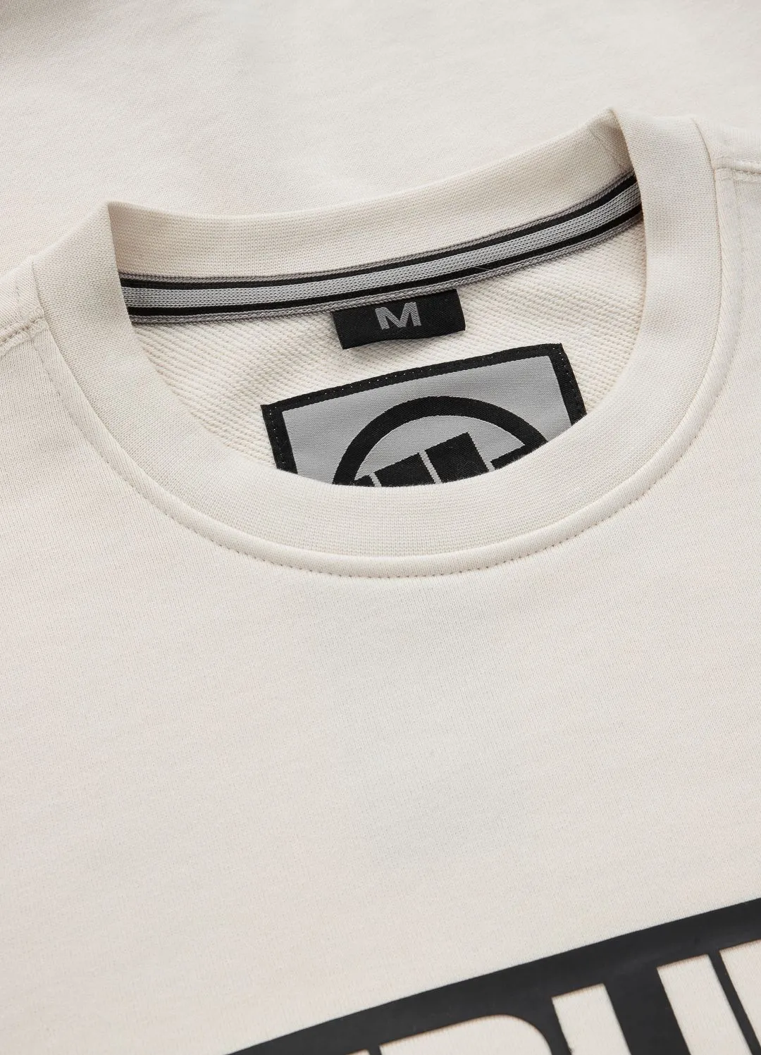 Hilltop Terry Sweatshirt - Cream