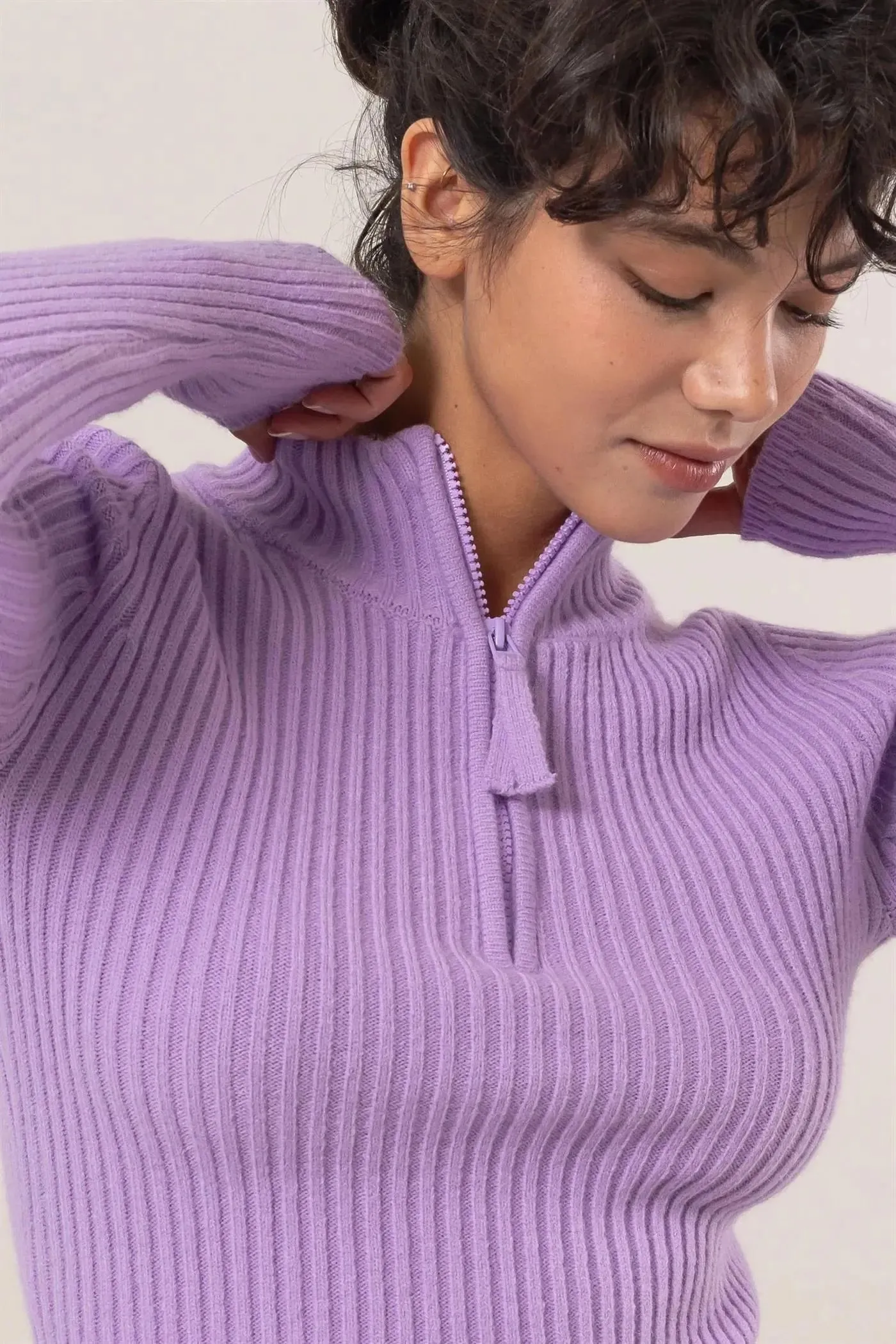 Hyfive Inc Deja Vu Knit Top  Effortless Chic with a Modern Edge