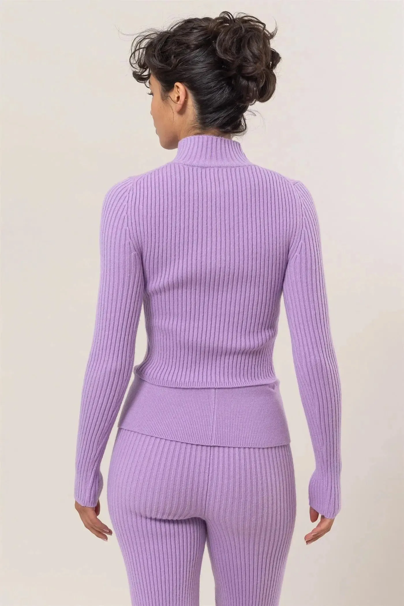 Hyfive Inc Deja Vu Knit Top  Effortless Chic with a Modern Edge