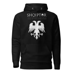 I Am Shqiptar Hoodie