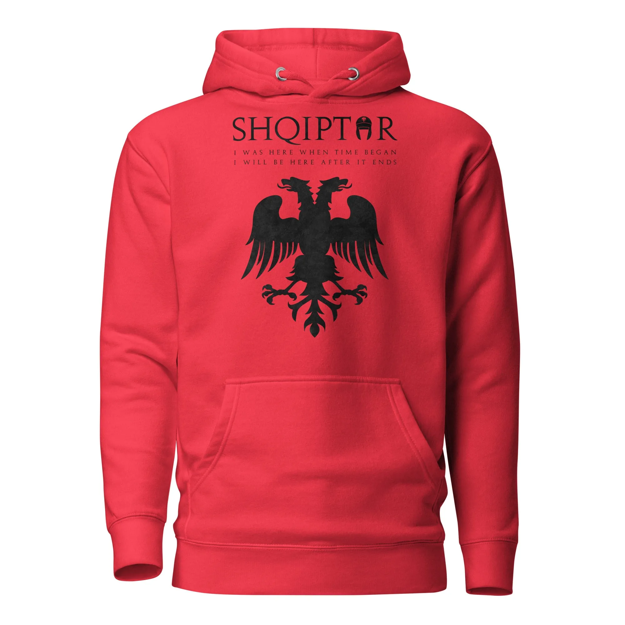 I Am Shqiptar Hoodie