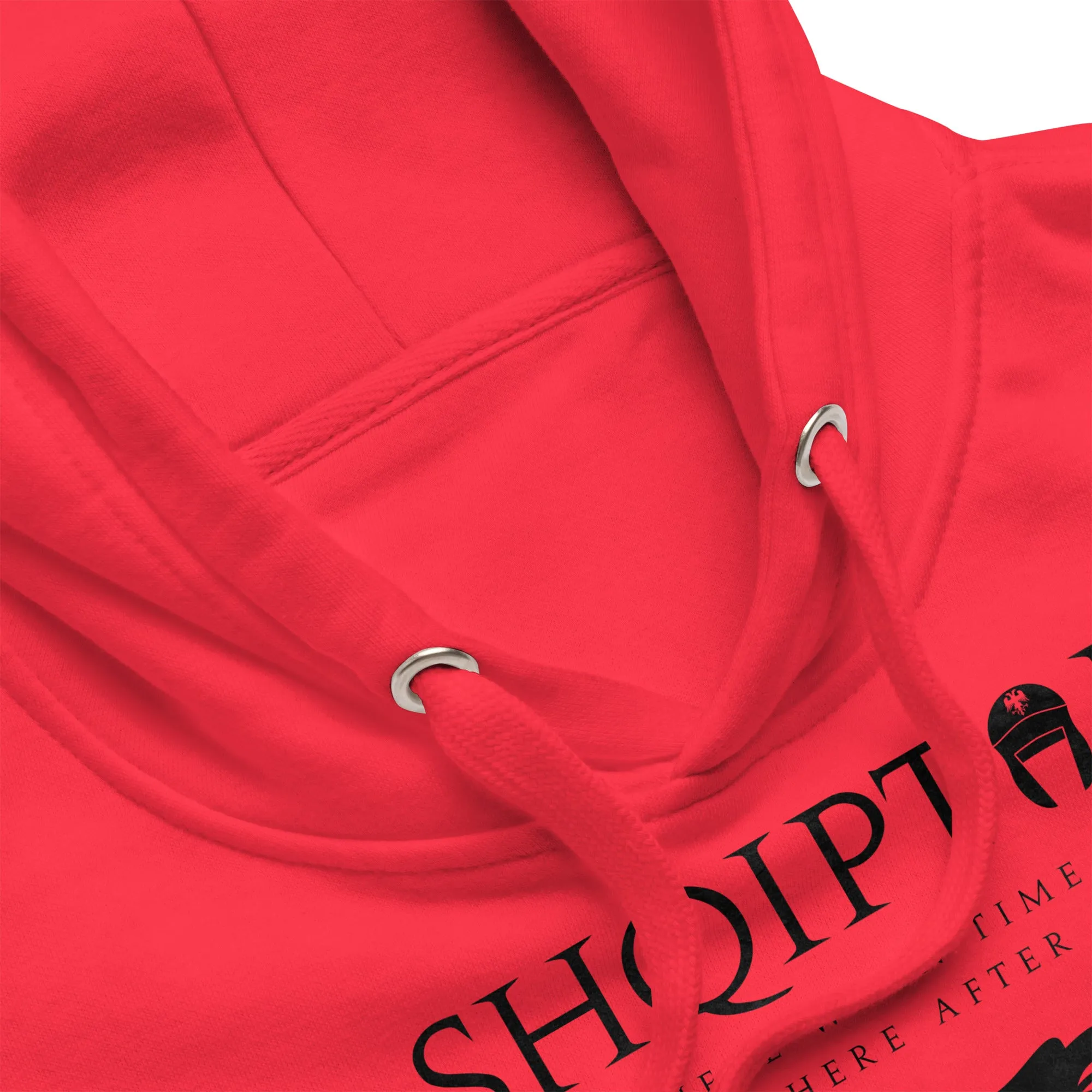 I Am Shqiptar Hoodie