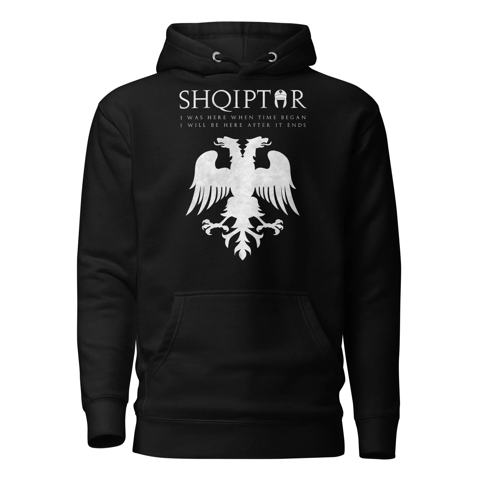 I Am Shqiptar Hoodie