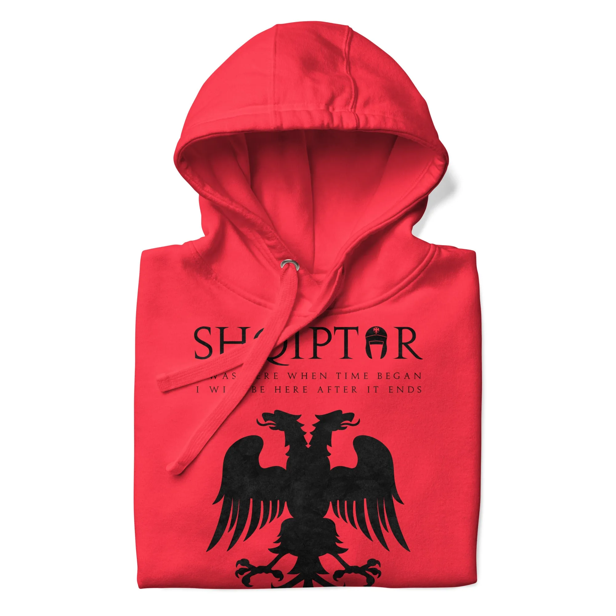 I Am Shqiptar Hoodie