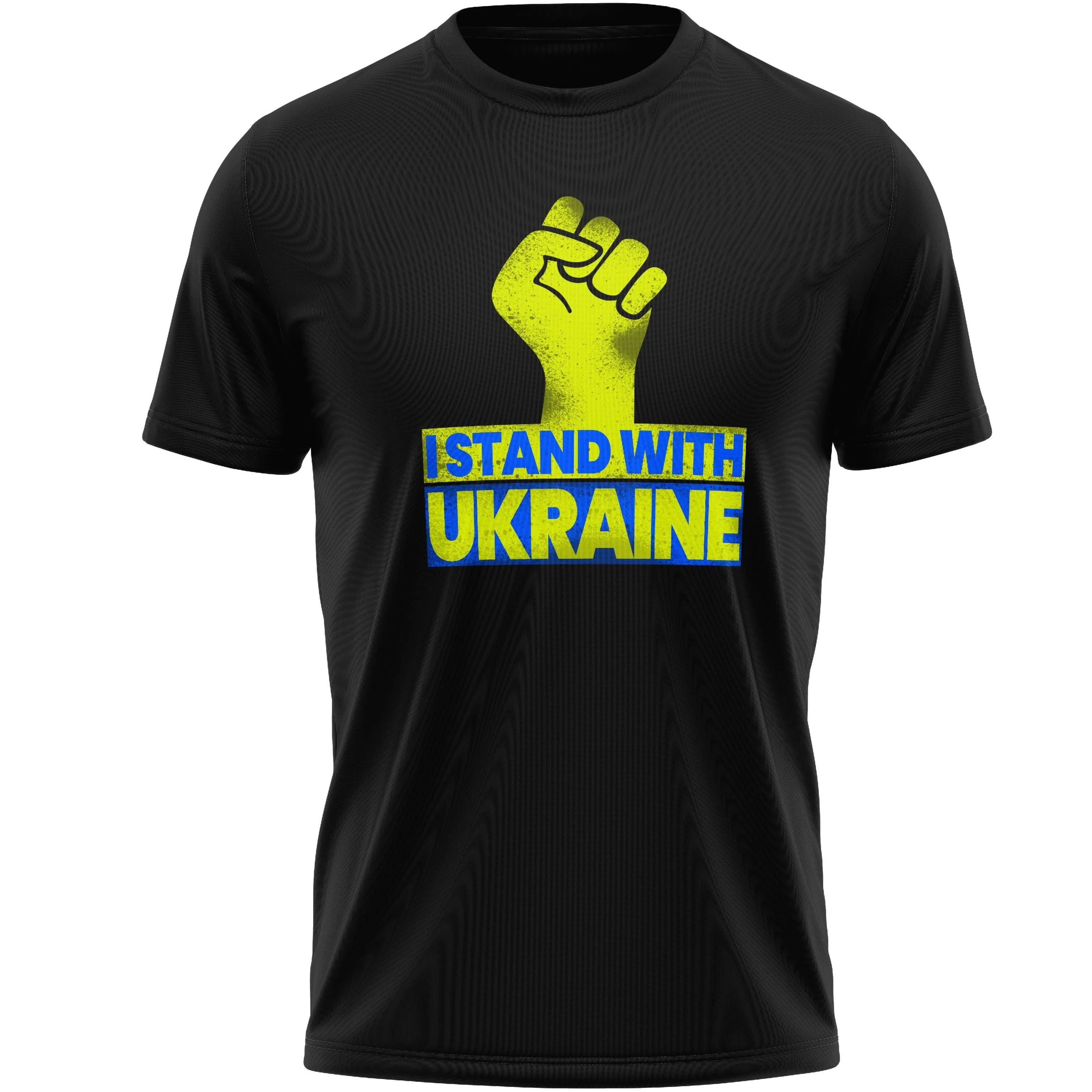 I Stand With Ukraine T- Shirt - Support And Pray For Ukraine Shirt - Ukrainian Lover Tee