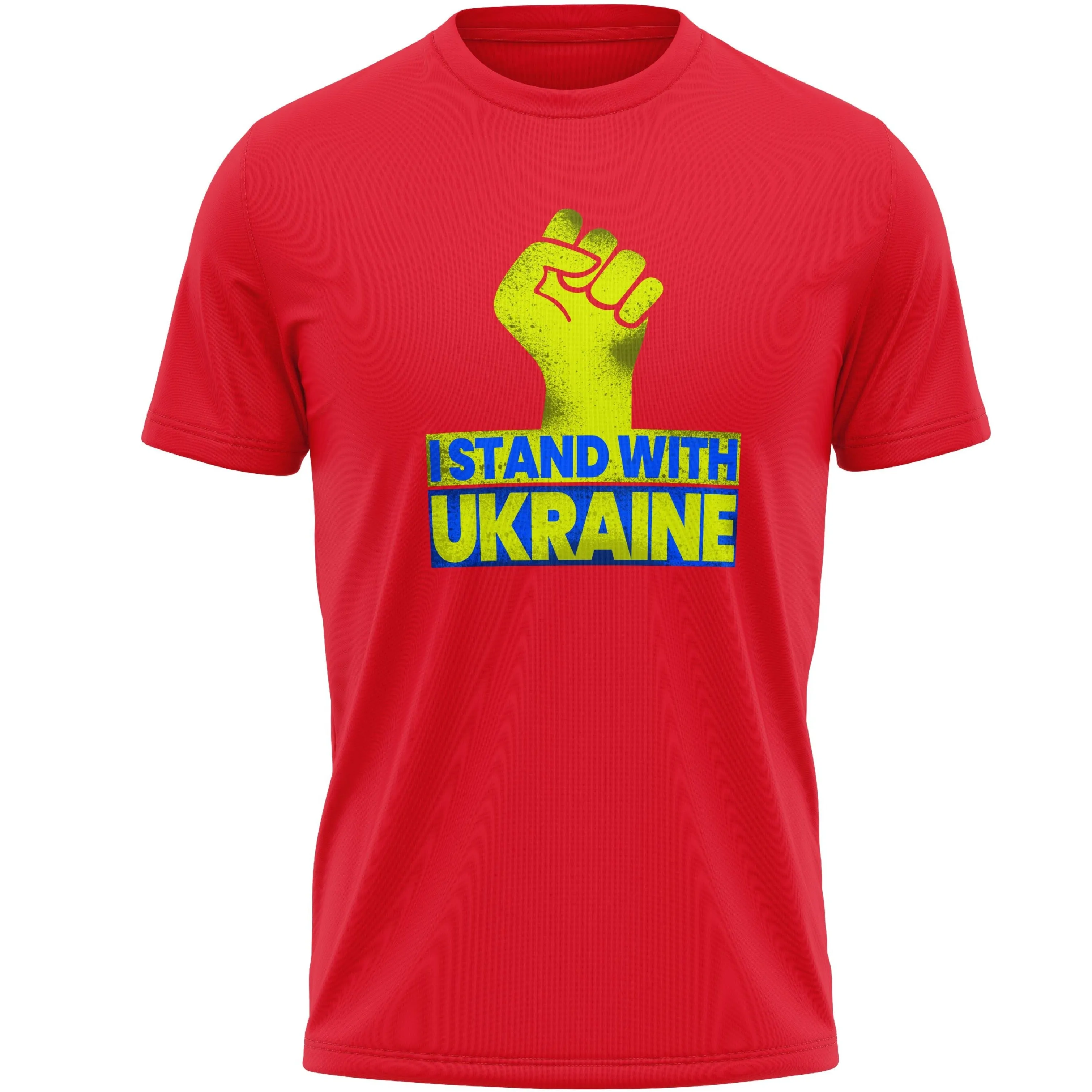 I Stand With Ukraine T- Shirt - Support And Pray For Ukraine Shirt - Ukrainian Lover Tee