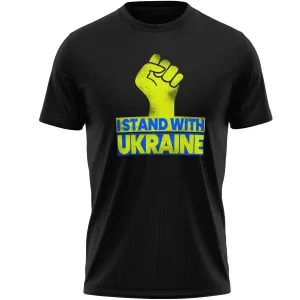 I Stand With Ukraine T- Shirt - Support And Pray For Ukraine Shirt - Ukrainian Lover Tee