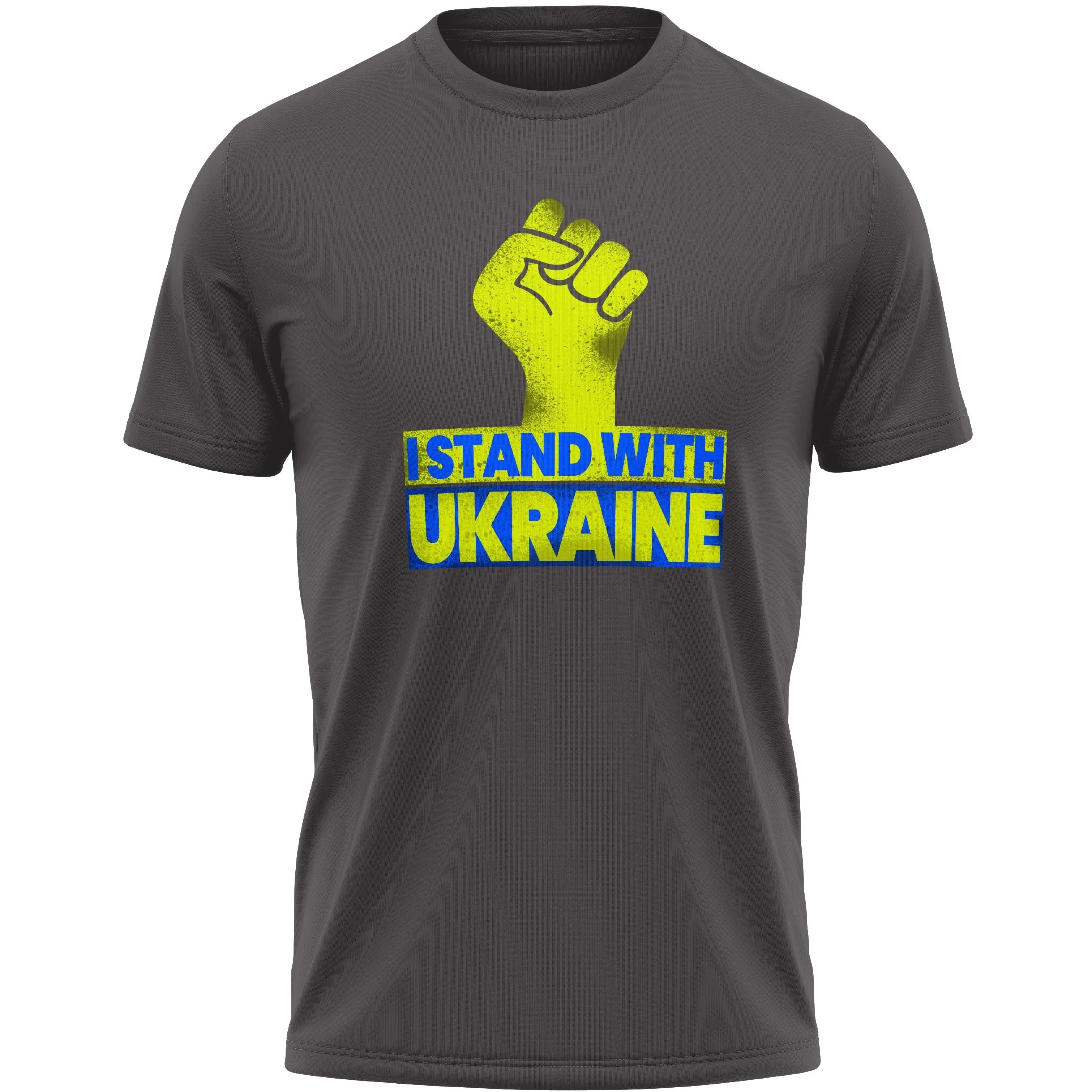 I Stand With Ukraine T- Shirt - Support And Pray For Ukraine Shirt - Ukrainian Lover Tee