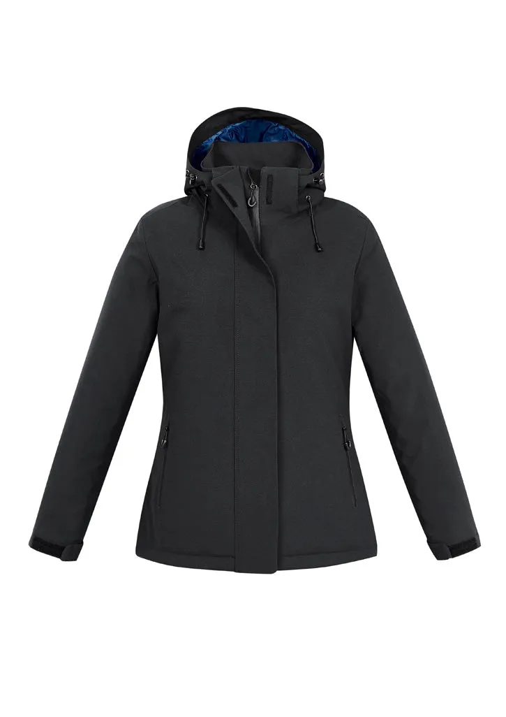 J132L - Biz Collection - Ladies Eclipse Jacket - 10,000mm Waterproof