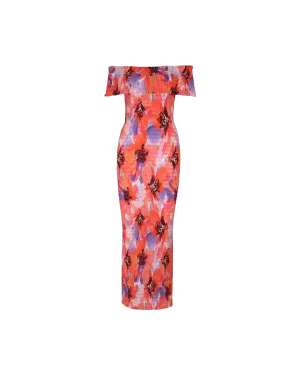 JAQUETTA DRESS POPPY FLORAL