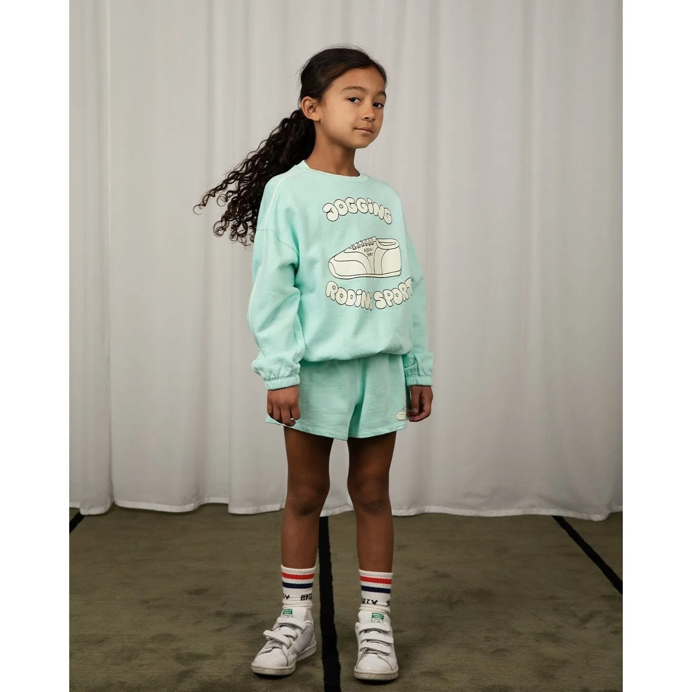 Jogging Sp Sweatshirt - Green