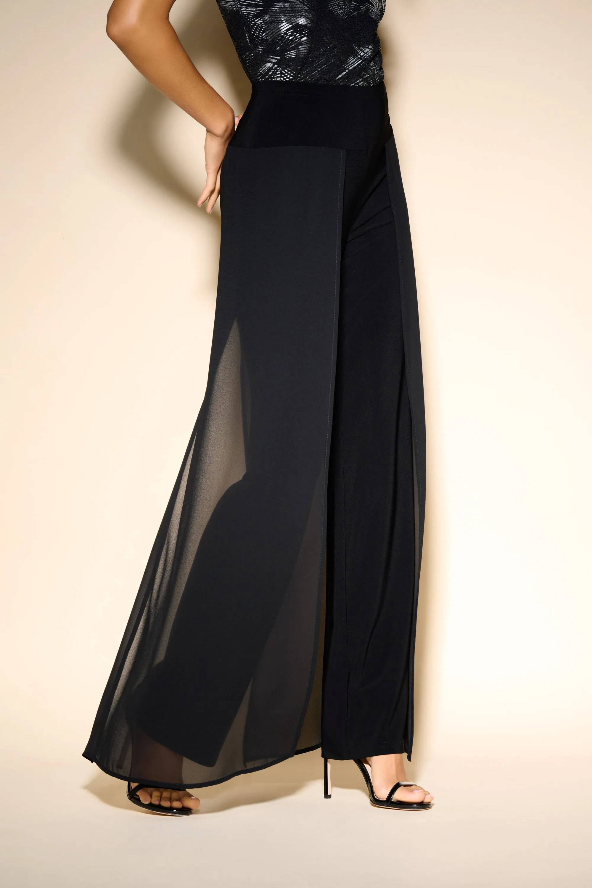 Joseph Ribkoff Fall 2023-233773-Pant- Black