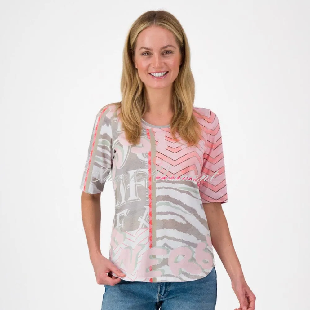 Just White Top - Style J2813