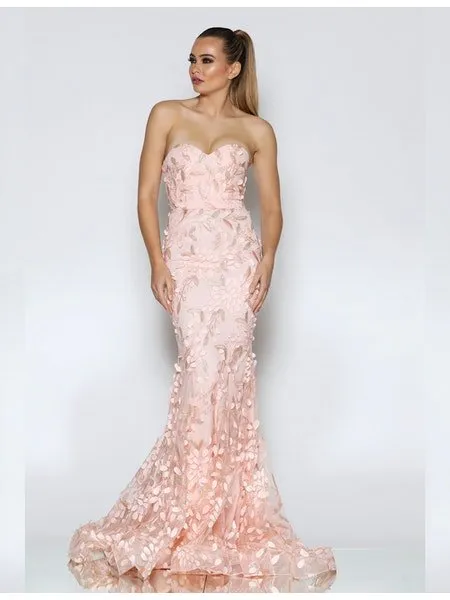 JX1097 by Jadore Dresses | Floral Lace Dress
