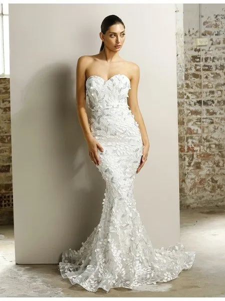 JX1097 by Jadore Dresses | Floral Lace Dress