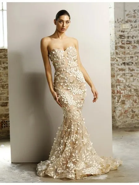 JX1097 by Jadore Dresses | Floral Lace Dress