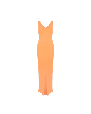 MAGNOLIA MAXI SLIP ORANGEADE