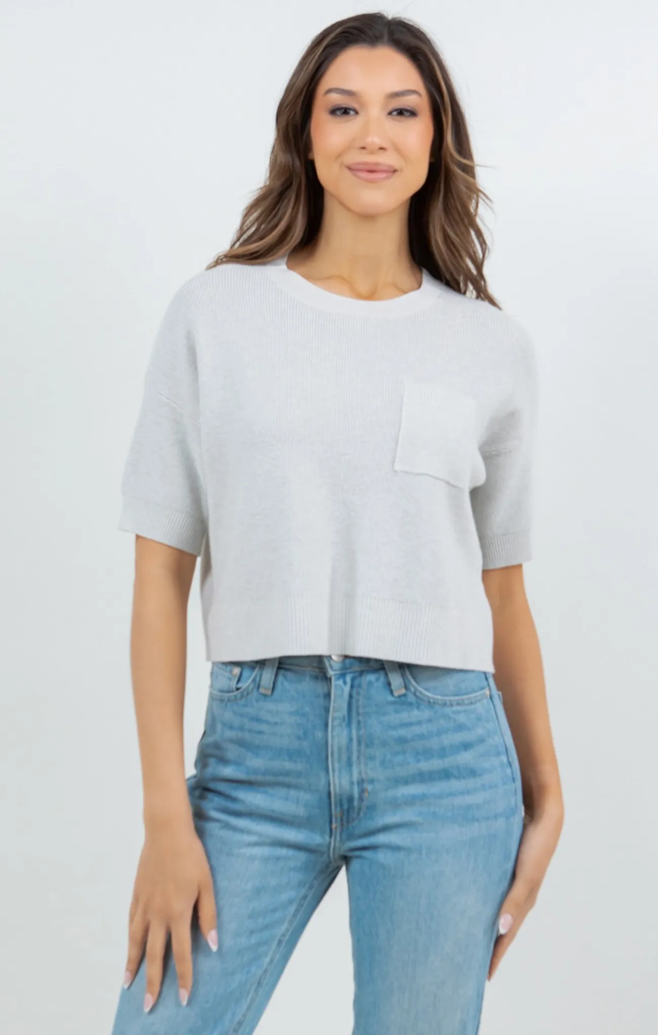 Marissa Basic 3/4 Tee