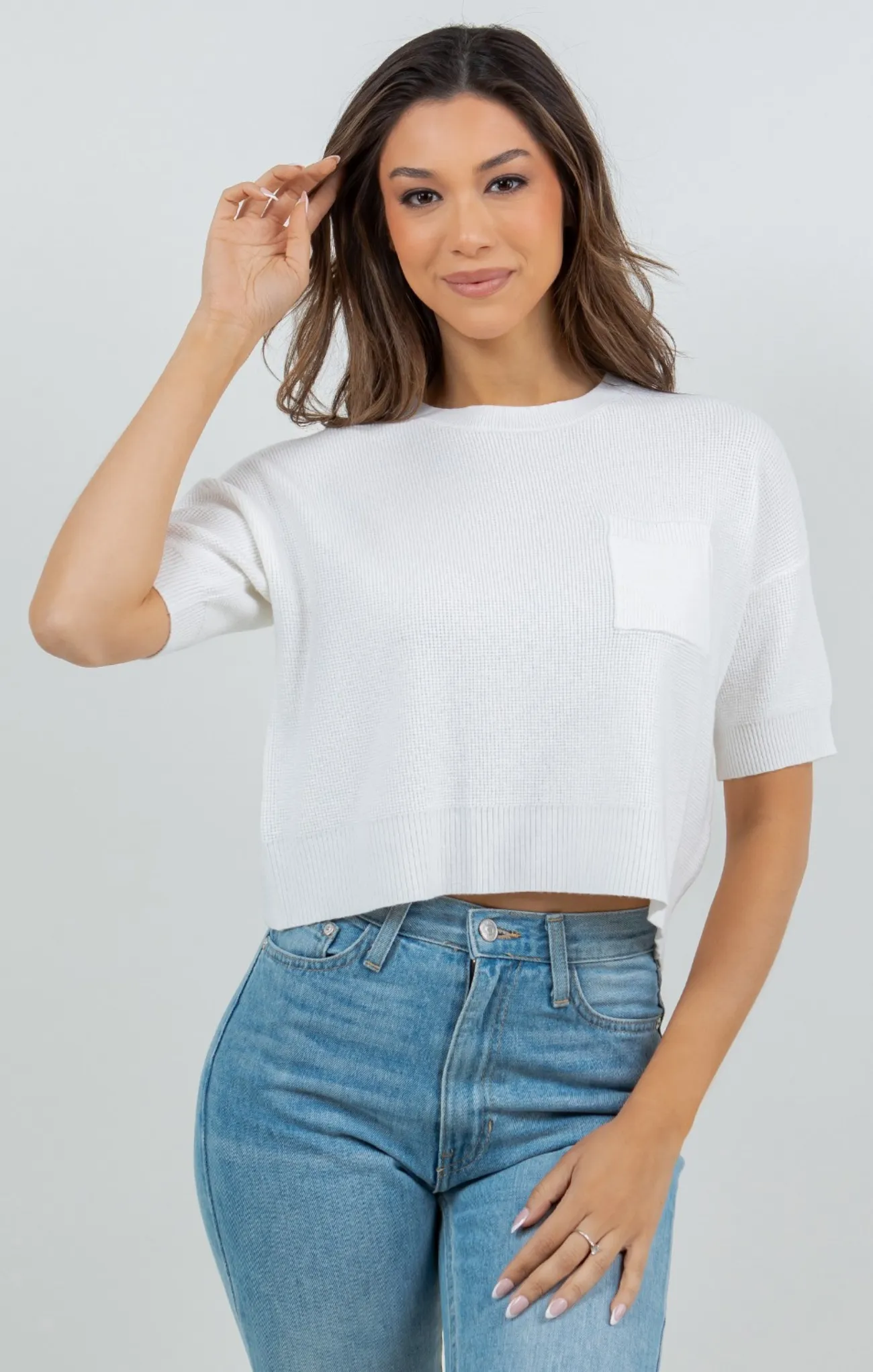 Marissa Basic 3/4 Tee