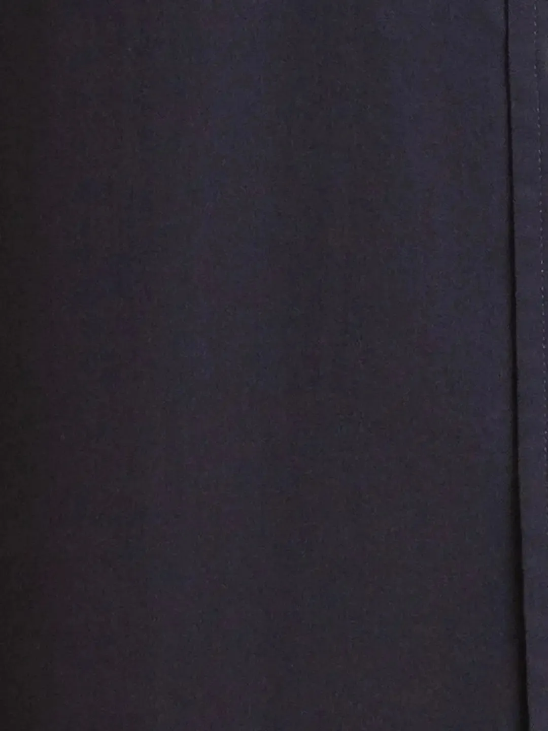 Men Black Tailored Fit Solid Cotton Full Sleeve Shirts