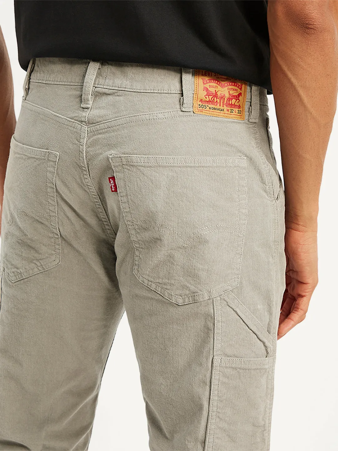 Men's 505 Straight Fit Corduroy Carpenter Pants