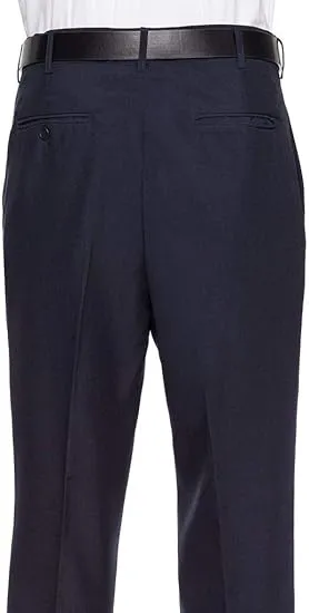 Men's Flat Front Dress Pant Modern Fit - Perfect for Every Day! - Tan