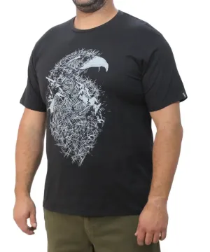Mens Printed Bird Tee