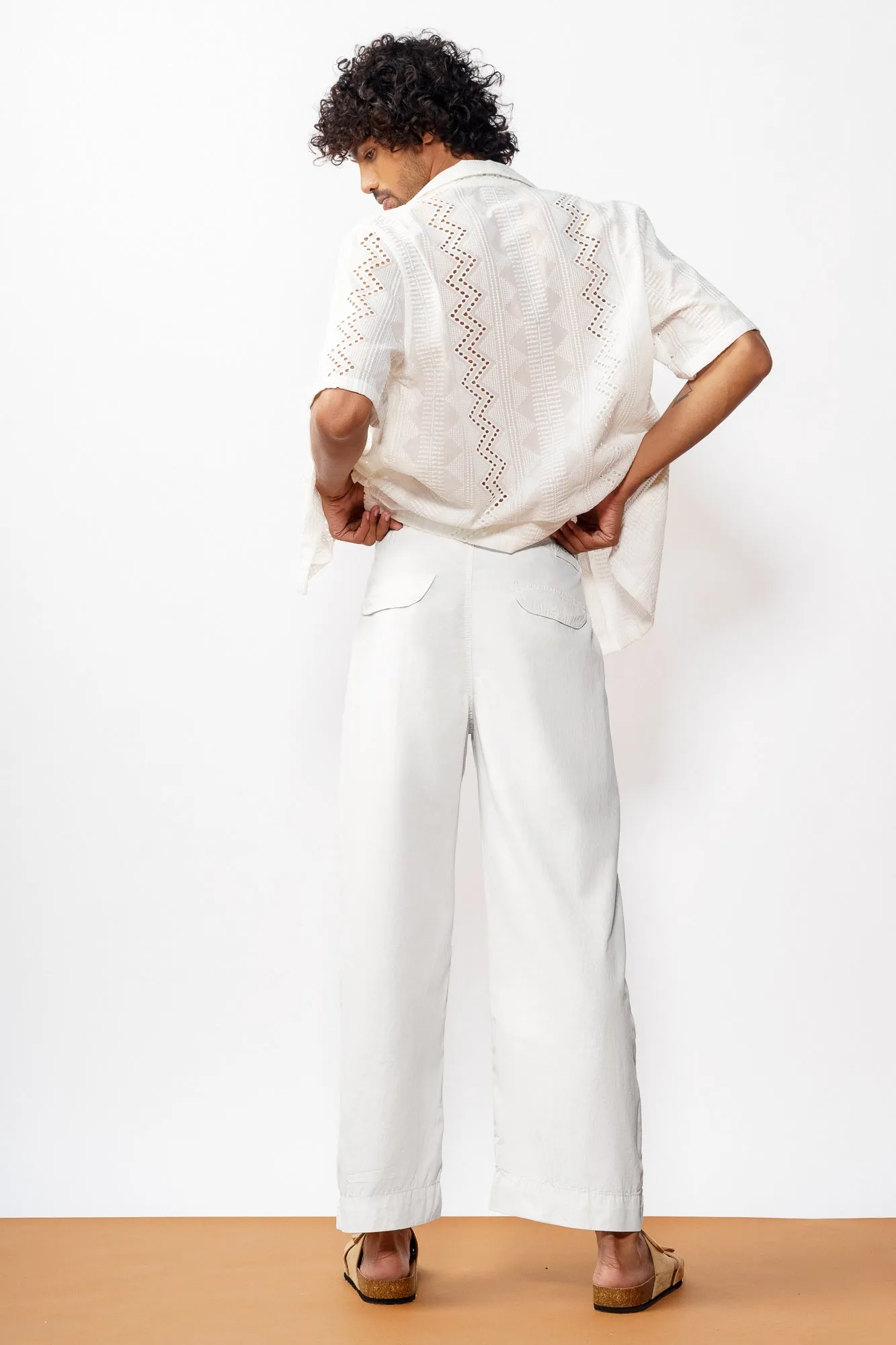 Men's Straight Fit Summer Pants