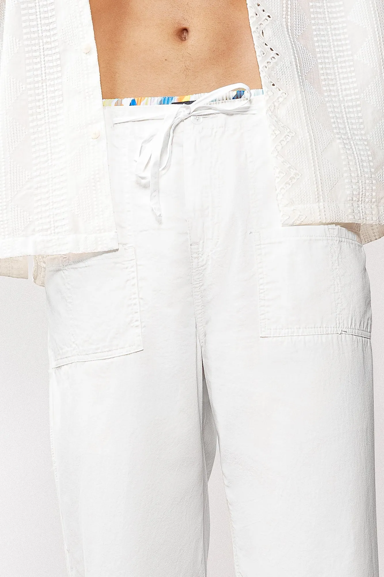 Men's Straight Fit Summer Pants