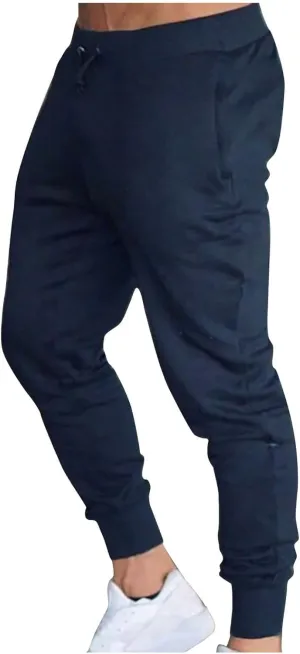 Mens Sweatpants with Pockets Big and Tall Men Casual Pants Hip Hop Harem Pants Streetwear Tactical Track Pants Cargo