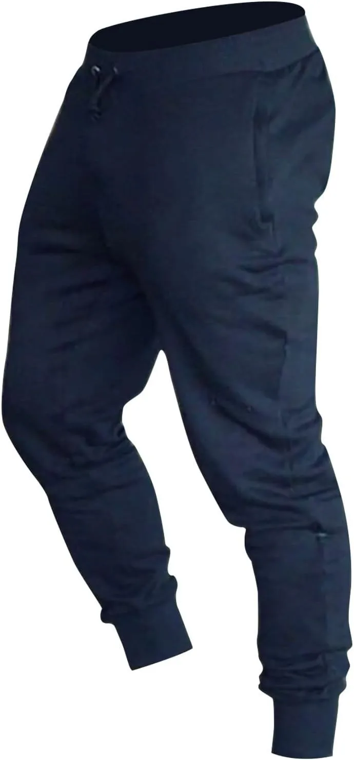 Mens Sweatpants with Pockets Big and Tall Men Casual Pants Hip Hop Harem Pants Streetwear Tactical Track Pants Cargo