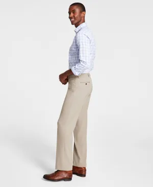 Michael Kors Mens Classic fit Dress Pants 54 / 30 Beige Solid