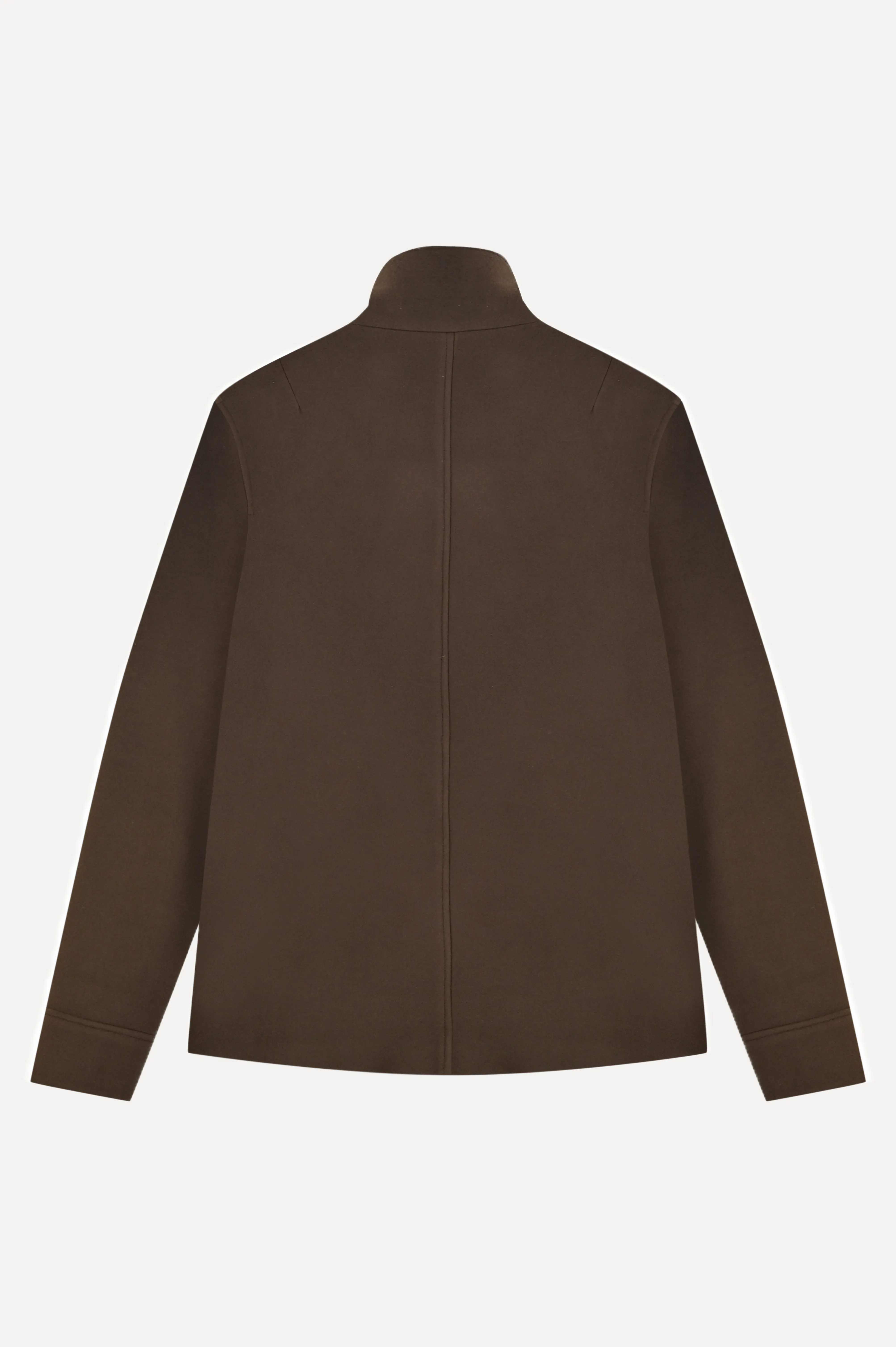 Military Rex Collar Wool Coat