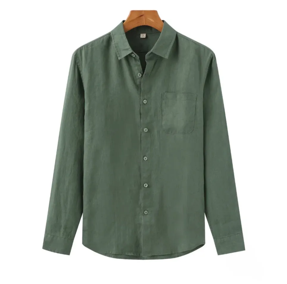 Modestique londonPORTOFINO Linen Shirt