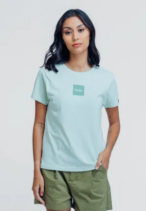 Mossimo Amethyst Fog Green Classic Fit Tee