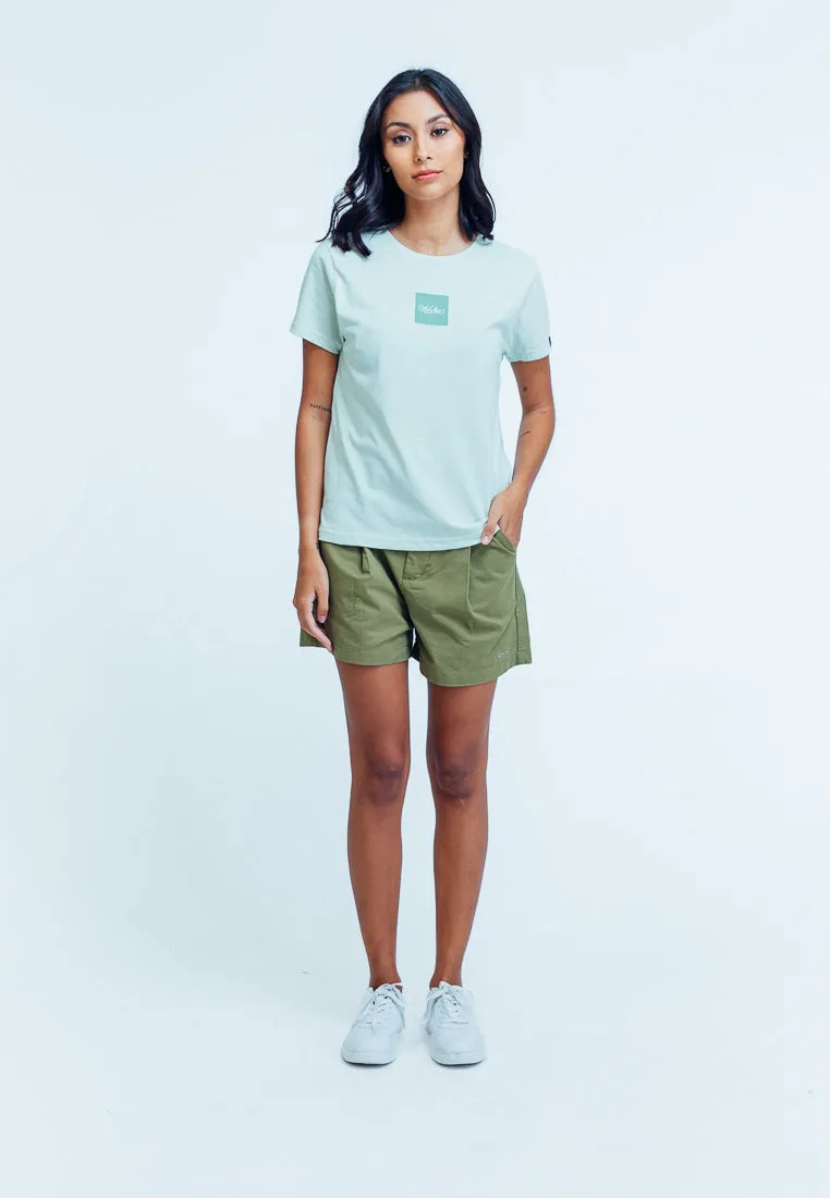 Mossimo Amethyst Fog Green Classic Fit Tee