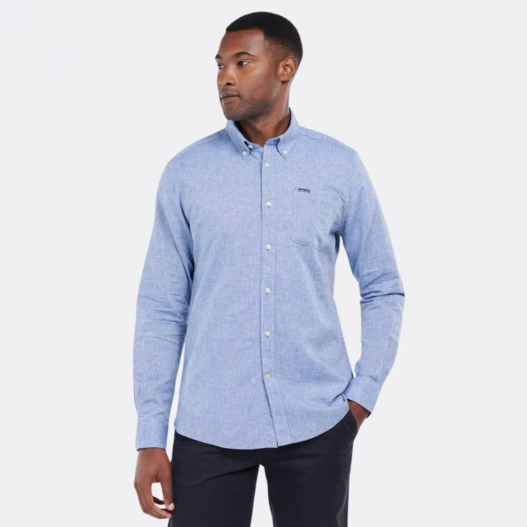 Nelson Tailored Shirt (Blue)