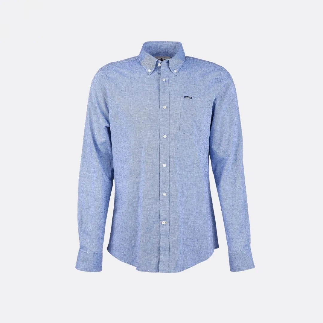 Nelson Tailored Shirt (Blue)
