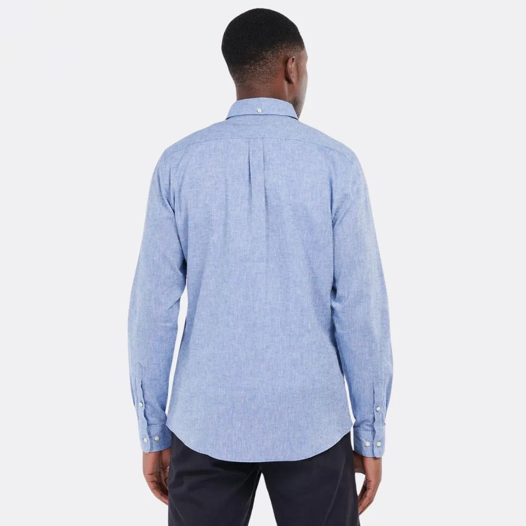 Nelson Tailored Shirt (Blue)