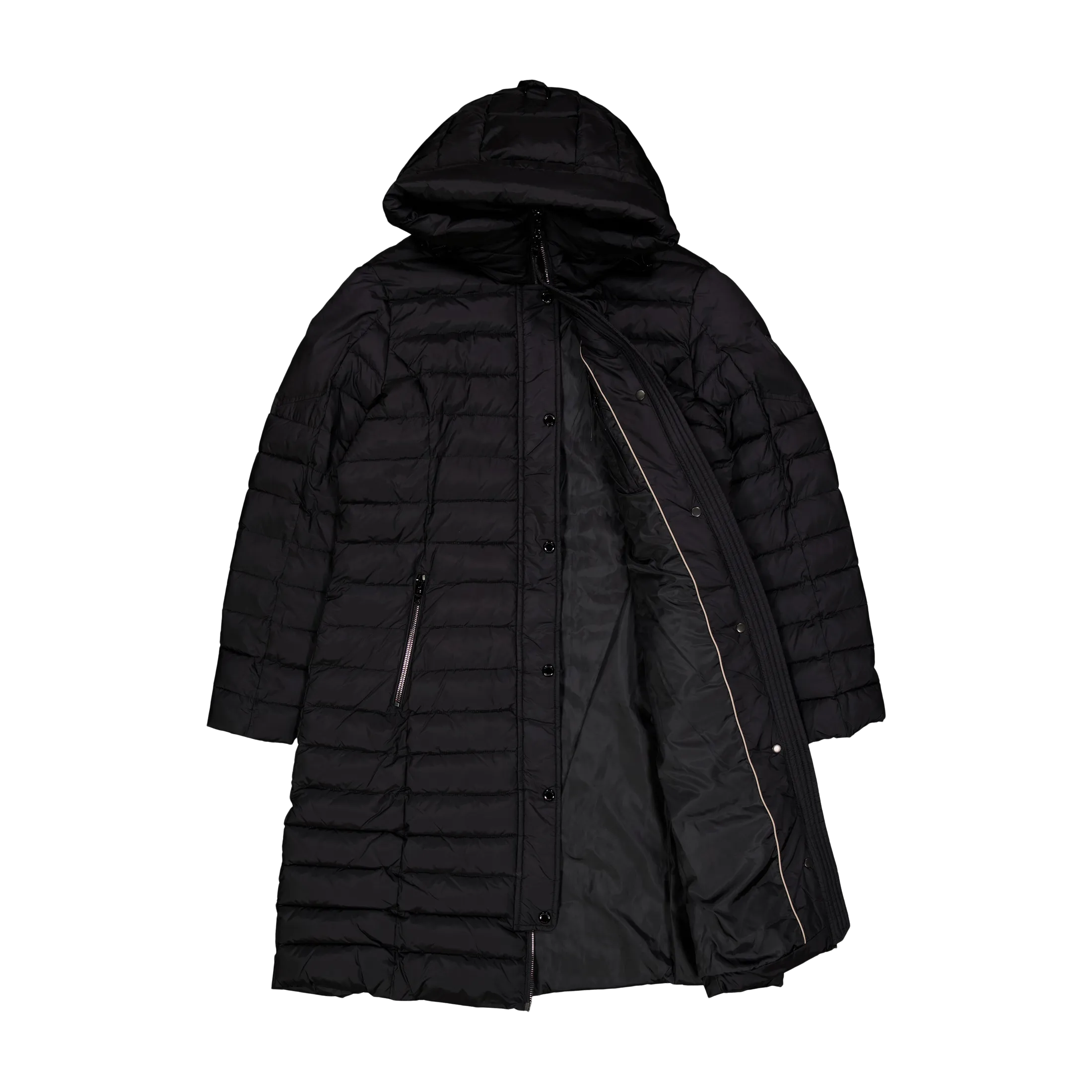 Nola Coat Black