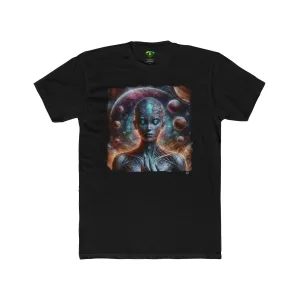 Nova Flare Female Alien T-shirt, Unisex Tees,
