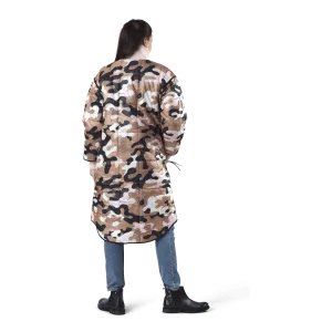 Nyre Parka Pink/Patterned
