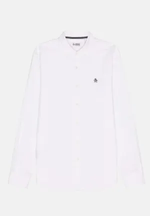 Original Penguin Oxford Stretch Shirt | Bright White
