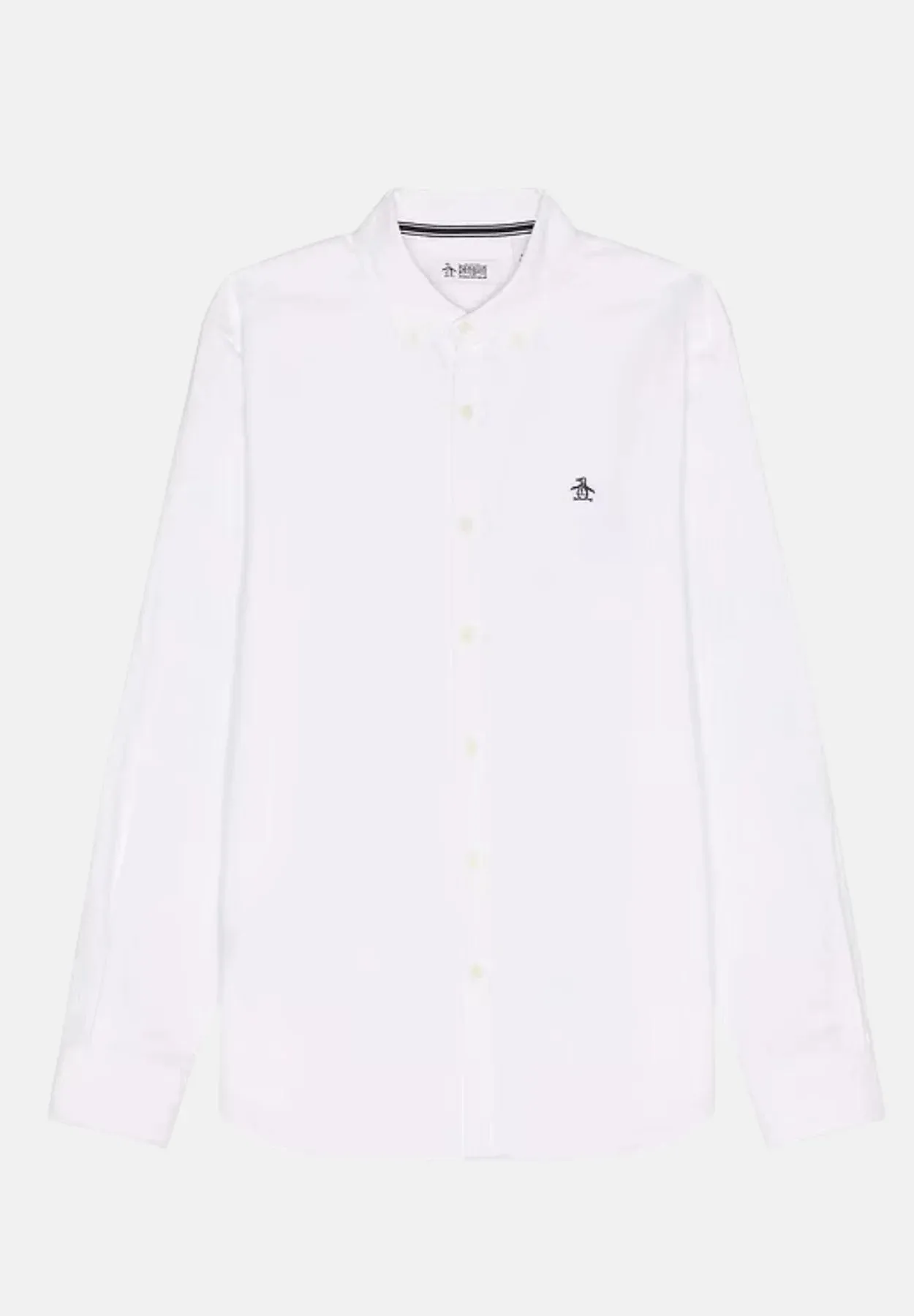 Original Penguin Oxford Stretch Shirt | Bright White