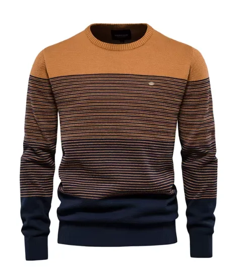 Orson | Textured Knit Sweater