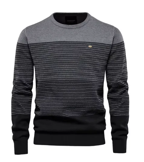 Orson | Textured Knit Sweater