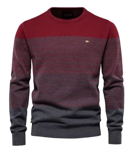 Orson | Textured Knit Sweater