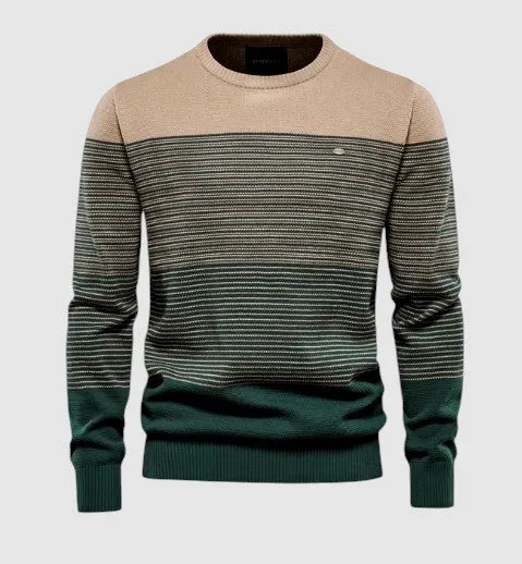 Orson | Textured Knit Sweater