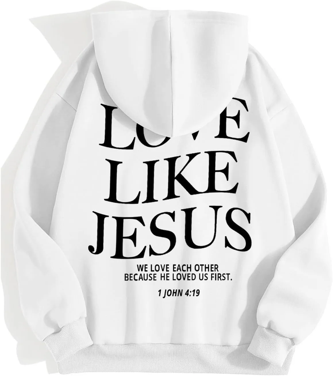 Oversized Hoodies for Women Loose Fit Letter Graphic Sweatshirts 2024 Fall Pullover Sweaters Teen Girls Preppy Top